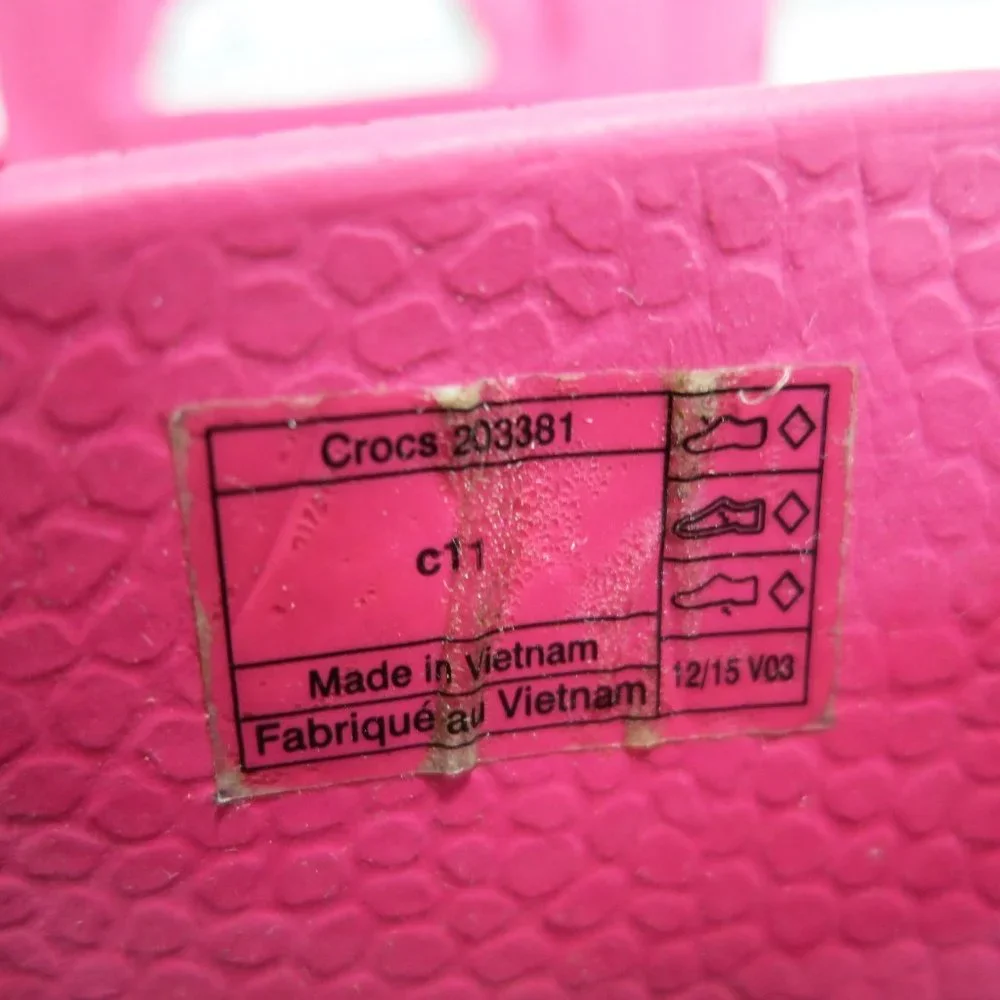 Crocs #2033821 Water Rain Boots Child Shoe Outdoor Footwear Shoes Boots C 11